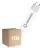 Multipack 10x Ledvance LED Buis T8 EM Performance (EM/Mains) Standard Output 7W 990lm - 830 Warm Wit | 60cm - Vervangt 18W