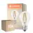 Multipack 10x Ledvance Classic LED E27 Peer Filament Helder 5.9W 806lm - 827 Zeer Warm Wit | Dimbaar - Vervangt 60W
