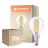 Multipack 10x Ledvance Classic LED E14 Peer Filament Helder 3.4W 470lm - 827 Zeer Warm Wit | Vervangt 40W