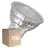 Multipack 10x Ledvance LED Reflector GU10 PAR16 6.1W 575lm 60d - 830 Warm Wit | Vervangt 80W