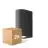 Multipack 2x D'Lite Wandlamp Vossem Aluminium Zwart Up & Down| IP54 - Geschikt Voor 2x GU10