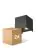 Multipack 2x D'Lite Wandlamp Elingen Aluminium Zwart Up & Down 4.9W 480lm - 830 Warm Wit | IP65