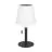 Eglo Tafellamp Montapalma Staal Zwart 2W 190lm - 830 Warm Wit | IP54 - Dimbaar - USB-C