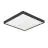 Eglo Plafondlamp Badkamerverlichting Fueva 6 Kunststof Zwart 7W 1100lm - 827-840-865 CCT