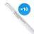 Multipack 10x Noxion LED Buis T8 Avant Extreme (HF) High Output 14W 2100lm - 865 Daglicht | 120cm - Vervangt 36W