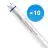Multipack 10x Philips LED Buis T8 MASTER (EM/Mains) Ultra Output 21.7W 3700lm - 840 Koel Wit | 150cm - Vervangt 58W