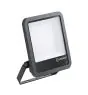 Ledvance LED Floodlight Aluminium Zwart 100W 15000lm 100D - 840 Koel Wit | IP66 - Lichtsensor - Symmetrisch