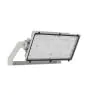 Ledvance LED Floodlight Max Radial 25 Aluminium Grijs 600W 85300lm 25D - 830 Warm Wit | IP66 - Symmetrisch