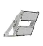 Ledvance LED Floodlight Max Radial 25 Aluminium Grijs 900W 185000lm 25D - 830 Warm Wit | IP66 - Symmetrisch