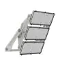 Ledvance LED Floodlight Max Radial 10 Aluminium Grijs 1800W 273000lm 180D - 830 Warm Wit | IP66 - Symmetrisch