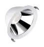 Ledvance LED Downlight Comfort High Efficiency U Aluminium Wit 25W 3250lm 55d - 830 Warm Wit | 215mm - Zaagmaat 200mm - IP20