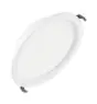 Ledvance LED Downlight Comfort High Efficiency D Aluminium Wit 36W 5580lm 180d - 830 Warm Wit | 265mm - Zaagmaat 250mm - IP20 - Dimbaar, Dali