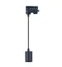 Noxion Railspot Hanglamp 3-Fase Aluminium Zwart | Geschikt voor 1x GU10