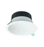 Philips LED Downlight CoreLine DN142B Aluminium Wit 24.9W 2350lm 90D - 830 Warm Wit | Zaagmaat 200mm - IP54/IP20 - Interact Dimbaar - Wit Reflector - 3 Uur Noodverlichting