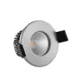 Noxion LED Spot Ember Vuurvast Aluminum 8W 585lm 36D - 927 Zeer Warm Wit | Zaagmaat 73mm - IP65 - Beste Kleurweergave - Dimbaar