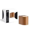 D'Lite Wandlamp Vossem Metaal Brons| IP54 - Geschikt voor 1x GU10 