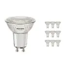 Multipack 10x Noxion LED Spot GU10 PAR16 4.6W 440lm 36D - 840 Koel Wit | Dimbaar - Vervangt 50W