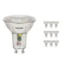 Multipack 10x Noxion LED Spot GU10 PAR16 3.7W 270lm 36D - 840 Koel Wit | Vervangt 35W