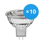 Multipack 10x Noxion LED Spot GU5.3 MR16 7.5W 621lm 36D - 830 Warm Wit | Dimbaar - Vervangt 50W