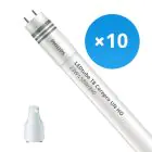 Multipack 10x Philips LED Buis T8 CorePro (UN) High Output 23W 2700lm - 840 Koel Wit | 150cm - Vervangt 58W