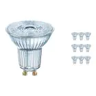 Multipack 10x Ledvance Performance LED Spot Reflector GU10 PAR16 3.4W 230lm 36D - 927 Zeer Warm Wit | Beste Kleurweergave - Dimbaar - Vervangt 35W