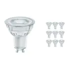 Multipack 10x Ledvance Superior LED Spot Reflector GU10 PAR16 4.5W 350lm 36D - 818-827 Dim to Warm | Dimbaar - Vervangt 50W