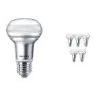 Multipack 6x Philips Corepro LED Spot E27 R63 3W 210lm 36D - 827 Zeer Warm Wit | Vervangt 40W