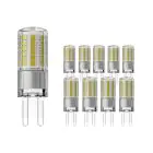 Multipack 10x Noxion Bolt LED Capsule G9 4.8W 600lm - 827 Zeer Warm Wit | Vervangt 50W