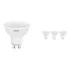 Multipack 4x Osram Parathom Retrofit LED Spot GU10 PAR16 2,9W 250lm 120D - 827 Zeer Warm Wit | RGBW - Dimbaar - Afstandsbediening - Vervangt 25W