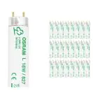 Multipack 25x Osram Lumilux Interna T8 18W - 827 Zeer Warm Wit | 60cm
