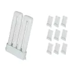 Multipack 10x Osram Dulux F 24W 840 | Koel Wit - 4-Pin