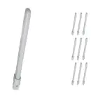 Multipack 10x Osram Dulux S 11W 840 | Koel Wit - 2-Pin