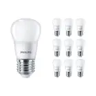 Multipack 10x Philips Corepro LED Lustre E27 Kogel Mat 2.8W 250lm - 827 Zeer Warm Wit | Vervangt 25W