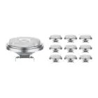 Multipack 10x Noxion LED Spot G53 AR111 7.4W 450lm 40D - 927 Zeer Warm Wit | Beste Kleurweergave - Dimbaar - Vervangt 50W