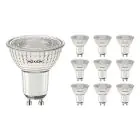Multipack 10x Noxion PerfectColor LED Spot GU10 PAR16 4W 345lm 36D - 927 Zeer Warm Wit | Beste Kleurweergave - Dimbaar - Vervangt 50W