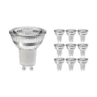 Multipack 10x Noxion Lucent LED Spot GU10 PAR16 4.8W 450lm 36D - 840 Koel Wit | Vervangt 65W
