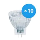 Multipack 10x Ledvance Performance LED Spot Reflector GU4 MR11 2.8W 184lm 36D - 927 Zeer Warm Wit | Beste Kleurweergave - Dimbaar - Vervangt 20W