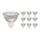 Multipack 10x Noxion LED Spot GU5.3 MR16 4.4W 345lm 36D - 840 Koel Wit | Dimbaar - Vervangt 35W