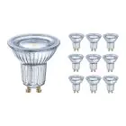 Multipack 10x Ledvance Performance LED Spot Reflector GU10 PAR16 4.3W 350lm 120D - 830 Warm Wit | Vervangt 32W