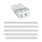 Multipack 100x Wago 2273-202 Lasklem Compact | 2 Kabel Aansluiting - Lasklem