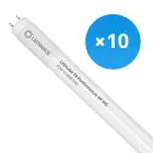 Multipack 10x Ledvance LED Buis T8 Performance (HF) High Output 20W 3100lm - 840 Koel Wit | 150cm - Vervangt 58W