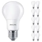 Multipack 10x Philips Corepro LED Lamp E27 Peer Mat 5W 470lm - 930 Warm Wit | Beste Kleurweergave - Vervangt 40W