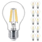 Multipack 10x Philips MASTER Value LED Lamp E27 Peer Helder 3.4W 470lm - 927 Zeer Warm Wit | Beste Kleurweergave - Dimbaar - Vervangt 40W