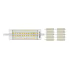 Multipack 10x Ledvance LED Line R7s Dubbel Ended 118mm  15W 2000lm - 827 Zeer Warm Wit | Dimbaar - Vervangt 125W