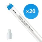 Multipack 20x Philips LED Buis T8 CorePro (EM/Mains) Standard Output 15.5W 1800lm - 840 Koel Wit | 120cm - Vervangt 36W