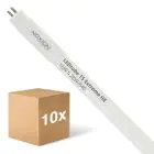 Multipack 10x Noxion LED Buis T5 Avant Extreme (HF) High Efficiency 16W 2400lm - 840 Koel Wit | 115cm - Vervangt 28W
