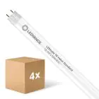 Multipack 10x Ledvance LED Buis T8 Value (EM/Mains) Standard Output 18.3W 2200lm - 840 Koel Wit | 150cm - Vervangt 58W