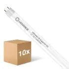 Voordeelpak 10x Ledvance LED Buis T8 Superior (EM/Mains) Ultra Output 22.1W 4100lm - 840 Koel Wit | 150cm - Vervangt 58W