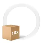 Multipack 10x Ledvance LED Buis T9 Value Circulair (EM/Mains) 18.3W 2200lm - 840 Koel Wit | Vervangt 32W