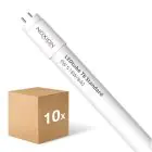 Multipack 10x Noxion LED Buis T8 Avant (EM/Mains) Standard Output 7.5W 900lm - 840 Koel Wit | 60cm - Vervangt 18W